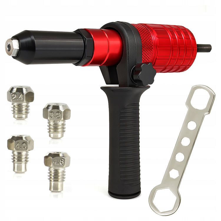 Kniedijimo antgalis grąžtuvui ir suktuvui, 2,4–4,8 mm