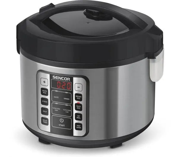 Daugiafunkcė ryžių viryklė „Sencor SRM 3151BK“, 1,5 l, 700 W, 11 programų