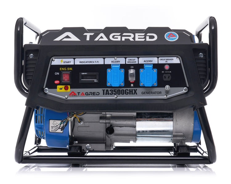 Benzininis generatorius „Tagred TA3500GHX“, 3500 W, AVR, varinė apvija