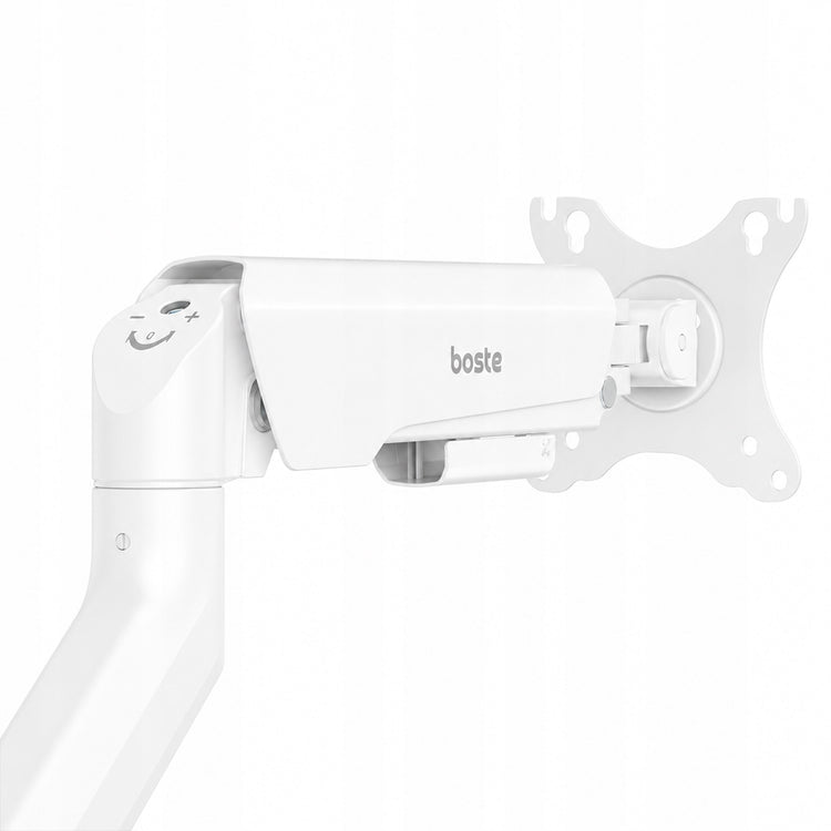 Dujinis stalinis monitoriaus laikiklis „Boste Octopus“ su 2 USB, 17–40“, iki 12 kg
