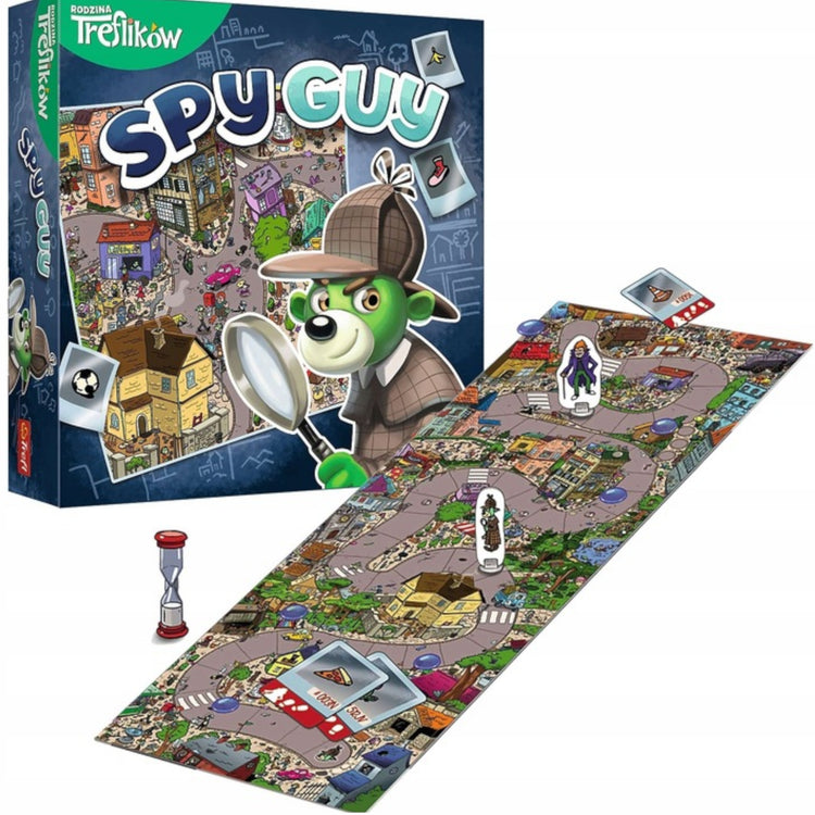 Stalo žaidimas „Spy Guy“ (Trefl) – nuotrauka 2