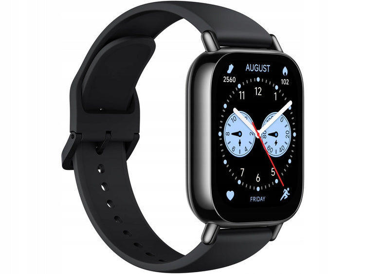 Išmanusis laikrodis „Xiaomi Redmi Watch 5 Lite“ su GPS, 1,96“ AMOLED, juodas
