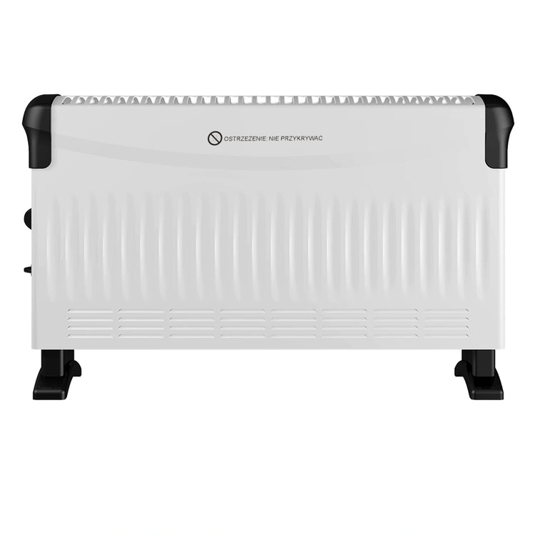 Konvektorinis šildytuvas „Kaspar“, 2000 W, su termostatu