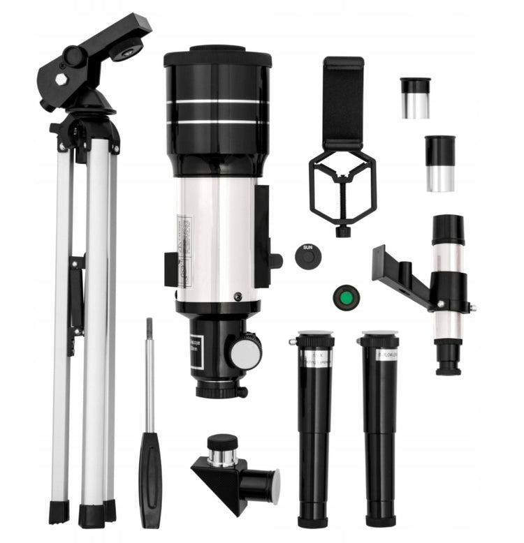 Teleskopas „Mirai Optics Meteor“ 300 mm su priedais