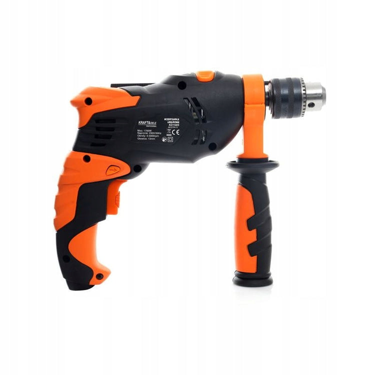 Elektrinis smūginis gręžtuvas „Kraft&Dele KD1685“, 1700 W, 230 V
