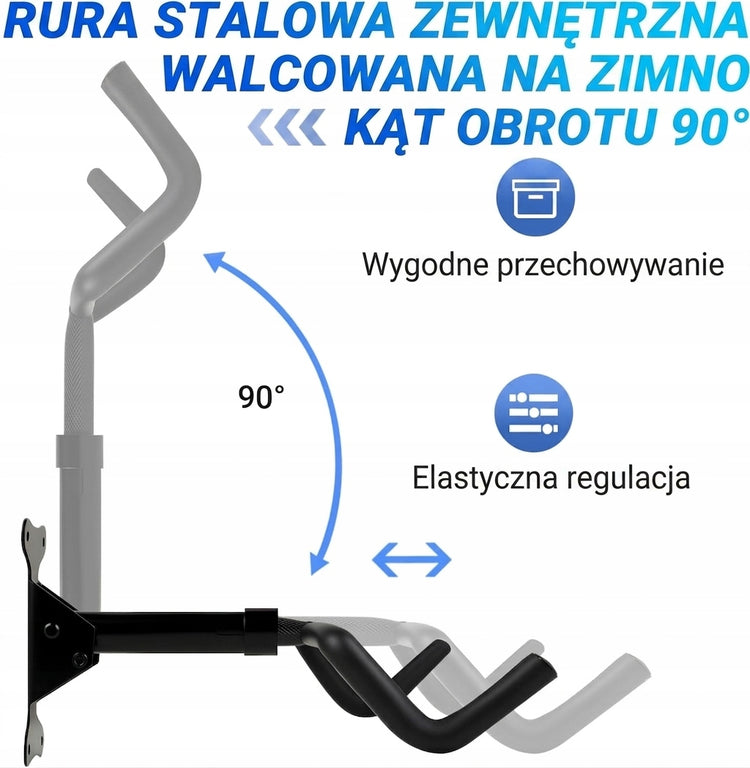 Sieninis dviračio stovas-laikiklis