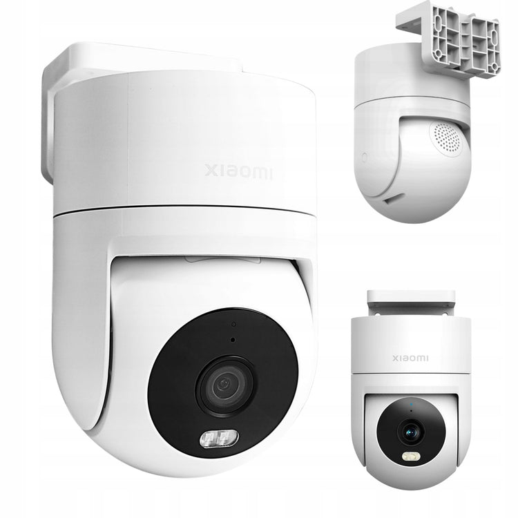 Lauko Wi-Fi stebėjimo kamera „Xiaomi CW300“, 4 MP, 2,5K, spalvotas naktinis matymas, AI