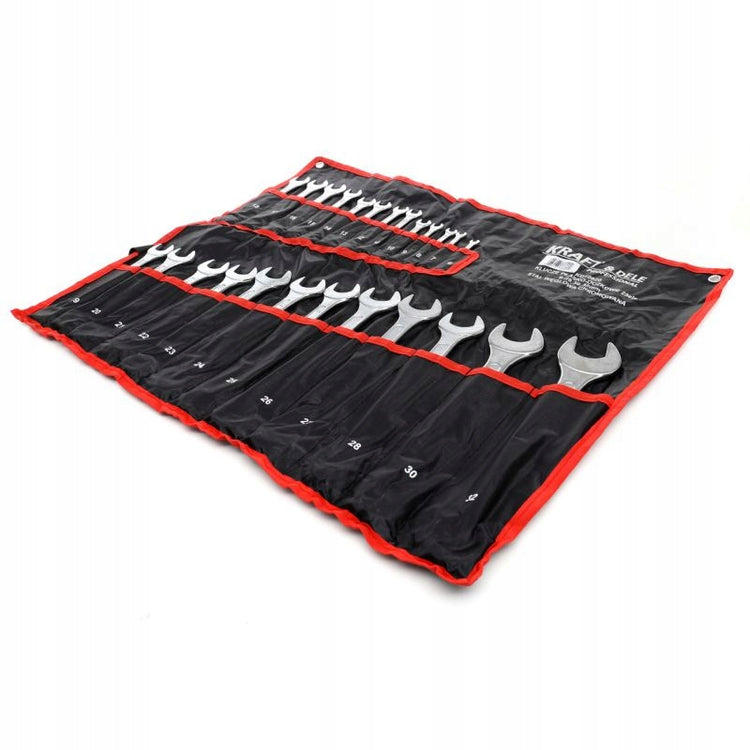 Kombinuotų raktų rinkinys „Kraft&Dele KD10920“, 6–32 mm, 25 vnt., dėkle