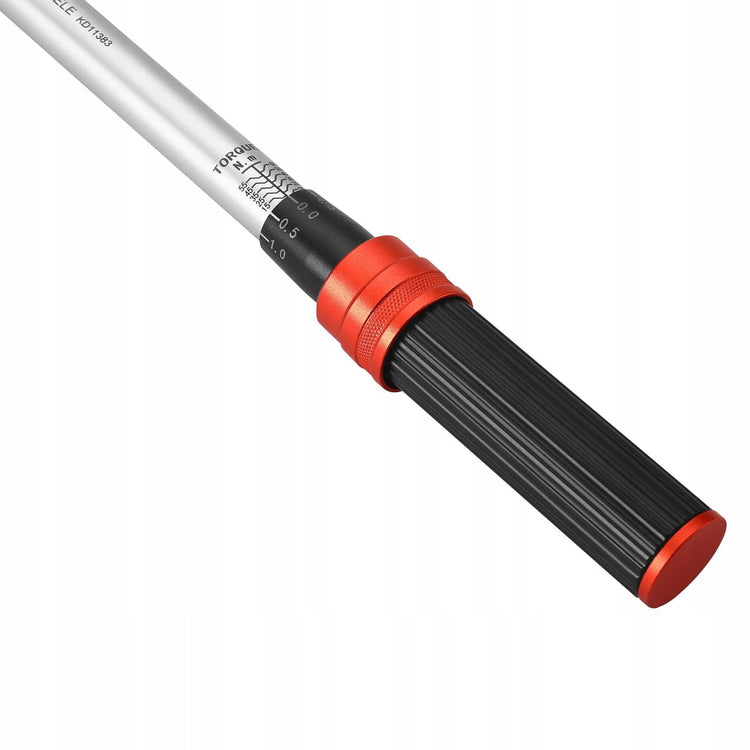 Dinamometrinis raktas 1/2“ „Kraft&Dele KD11383“, 10–60 Nm, lagaminėlyje