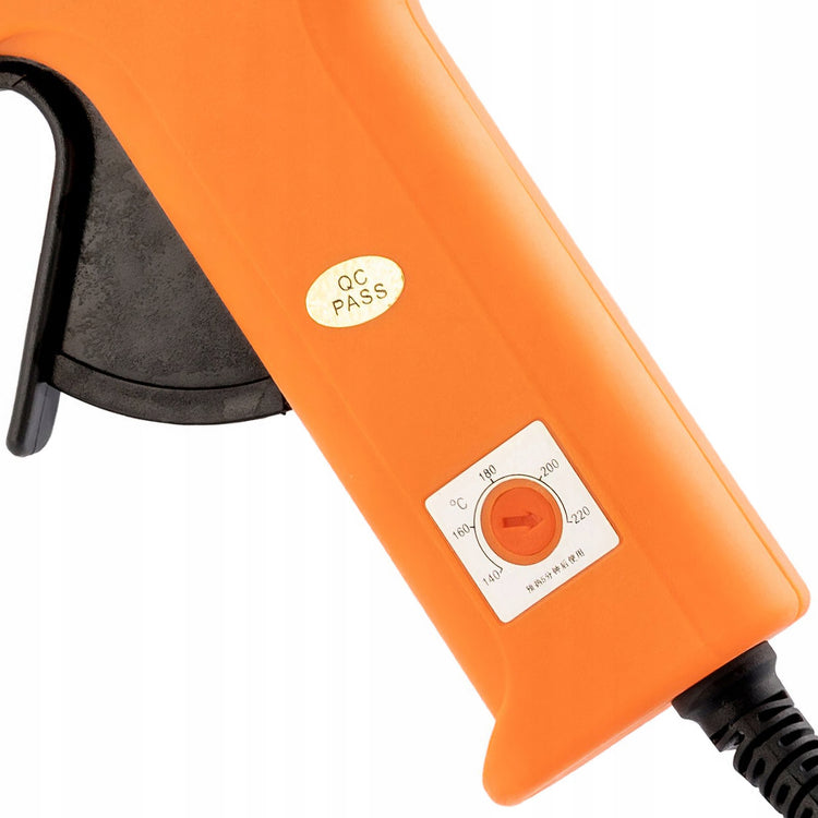 Karštų klijų pistoletas „Richmann C0851“ 150 W, 11 mm, temperatūros reguliavimas