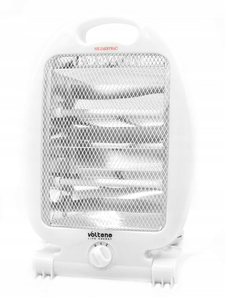 Halogeninis šildytuvas „Volteno VO0284“ su ventiliatoriumi, 800 W – nuotrauka 5