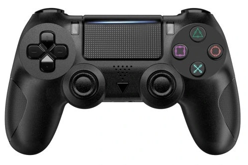 Belaidis žaidimų pultelis PS4 / PC „Pro Slim“ su vibracija, juodas
