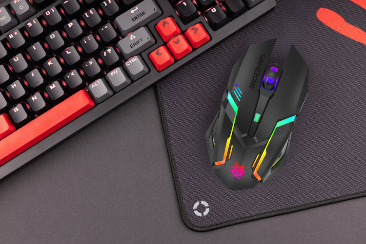 Žaidimų pelė „Tracer Gamezone Rocky“, 3200 DPI, RGB