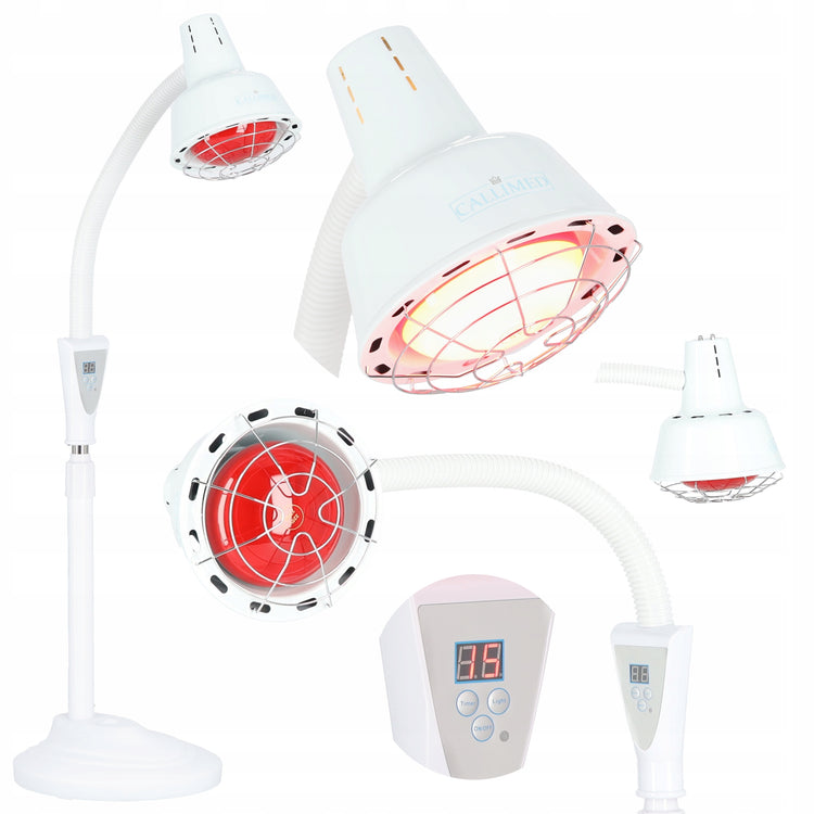 Kosmetinė infraraudonųjų spindulių lempa „Sollux Callimed“ ant stovo, 275 W
