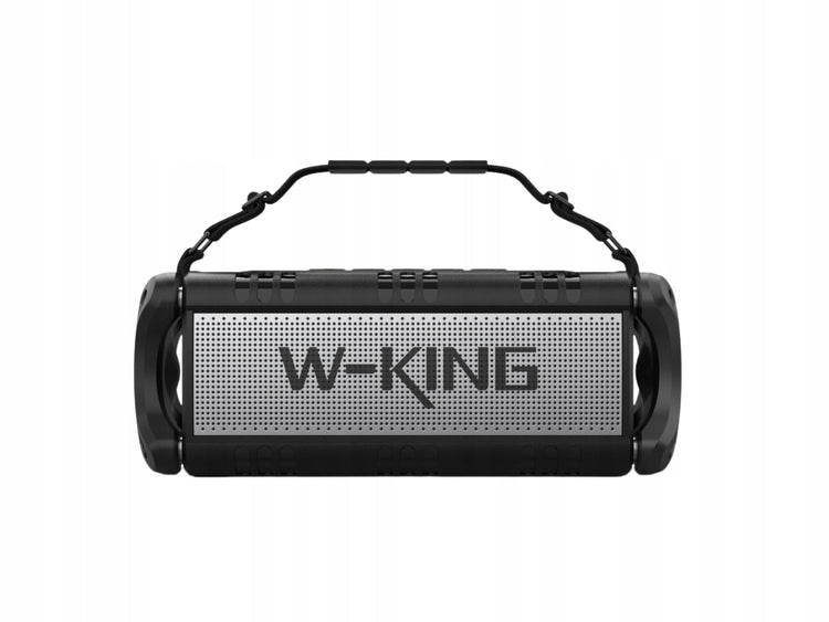 Nešiojama Bluetooth kolonėlė „W-King D8“, 90 W, IPX6, su powerbank funkcija