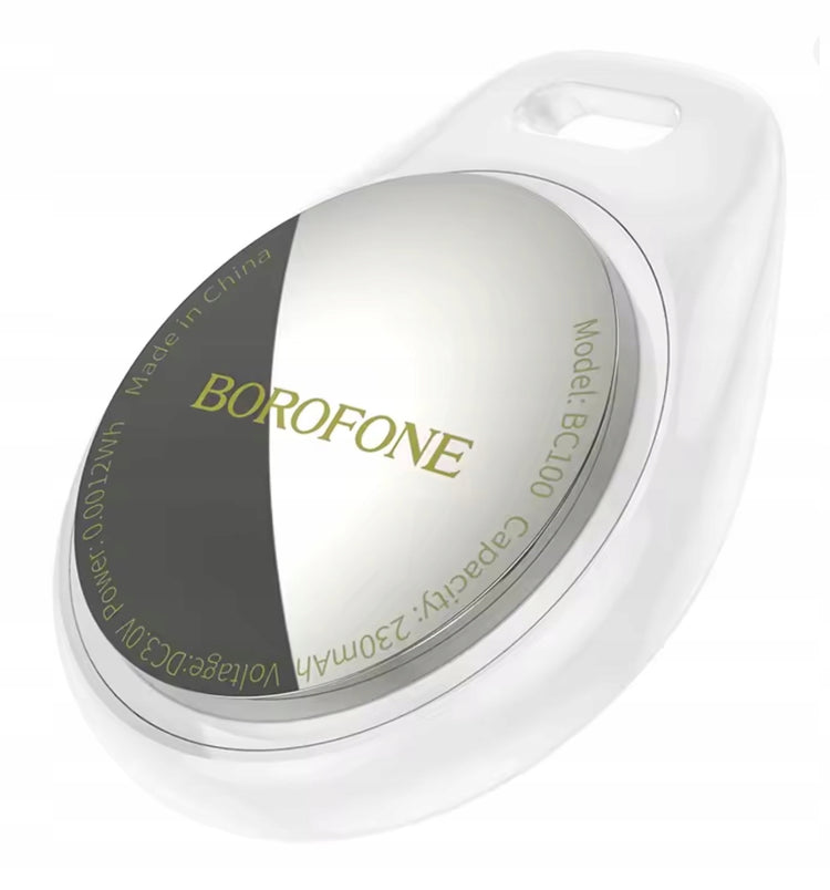 Bluetooth lokatorius raktams ir daiktams „Borofone BC100“, suderinamas su Apple Find My