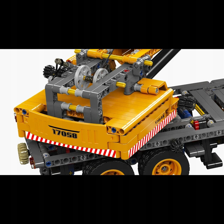 Techninis konstruktorius „Mould King 17058S“ – kranas, 1020 detalių