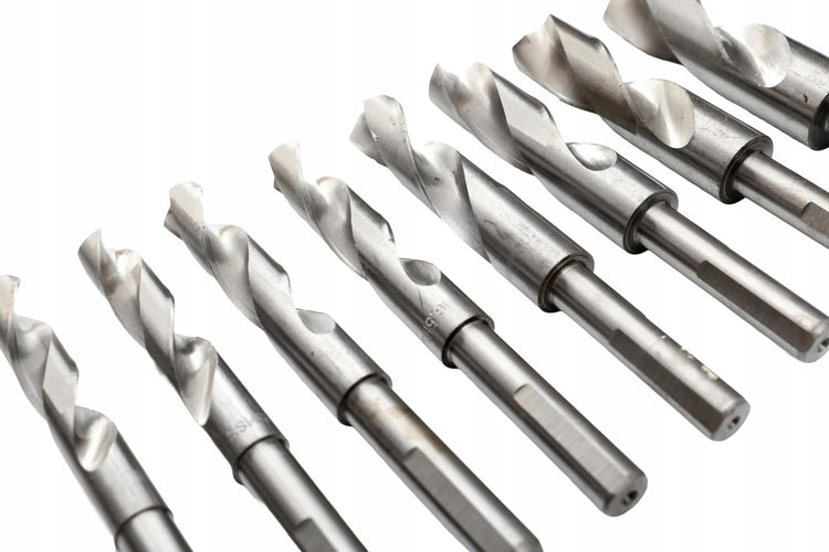 Kobaltinių grąžtų rinkinys metalui „Kraft&Dele KD10243“, 14–25,5 mm, 8 vnt.