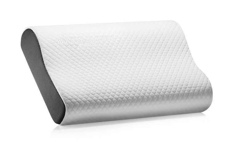 Ortopedinė profiliuota pagalvė su vėsinančiu geliu, memory foam