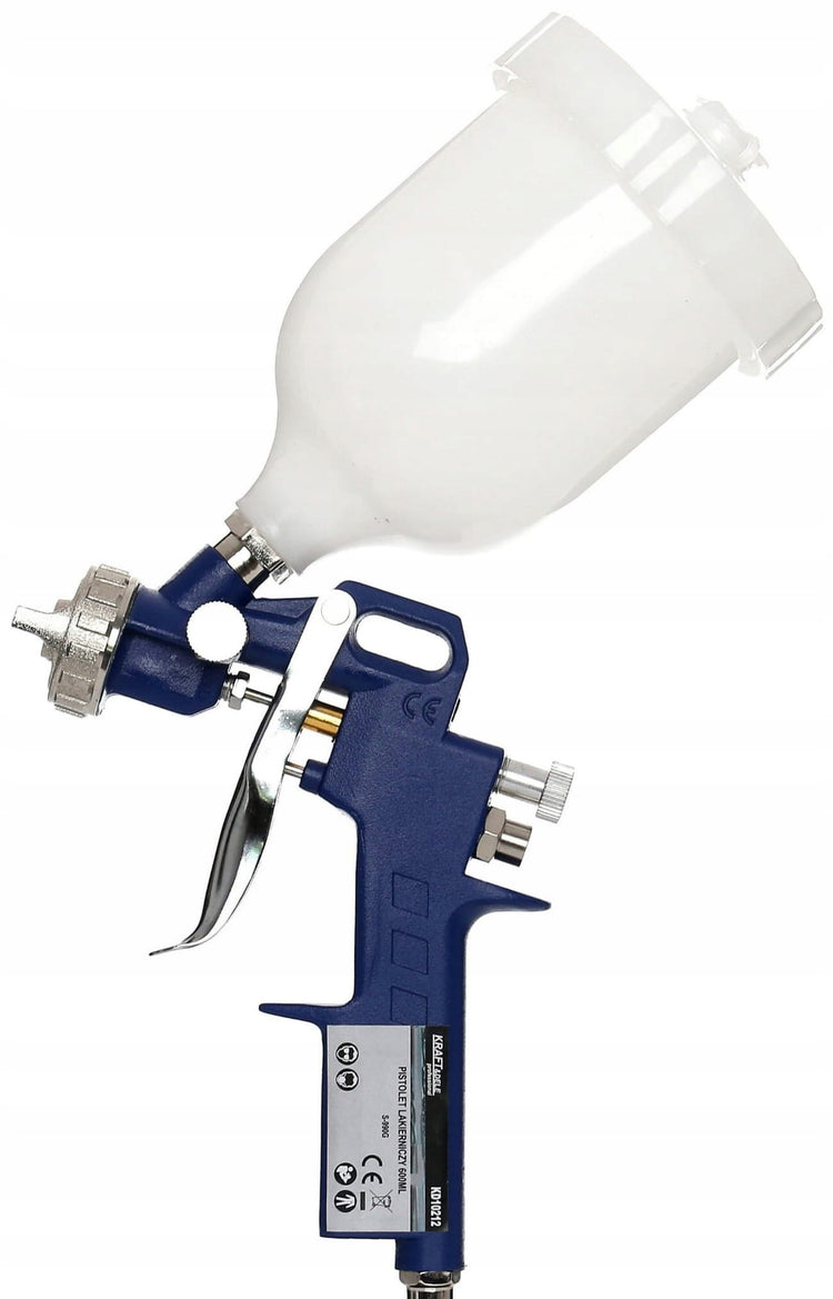 Pneumatinis dažymo pistoletas „Kraft&Dele KD10212“, 600 ml, 0,8 mm antgalis