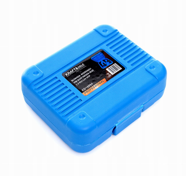 Variklio skirstymo fiksavimo įrankių rinkinys VAG 1.2 6V / 12V „Kraft&Dele KD10094“