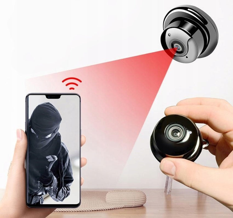 Mini Wi-Fi kamera „GAT“ Full HD su judesio aptikimu ir peržiūra telefone