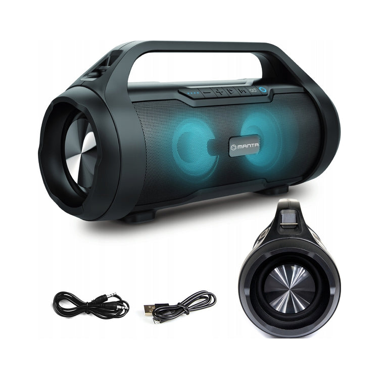 Nešiojama „Bluetooth“ kolonėlė „Manta SPK215“, 30 W, su FM radiju
