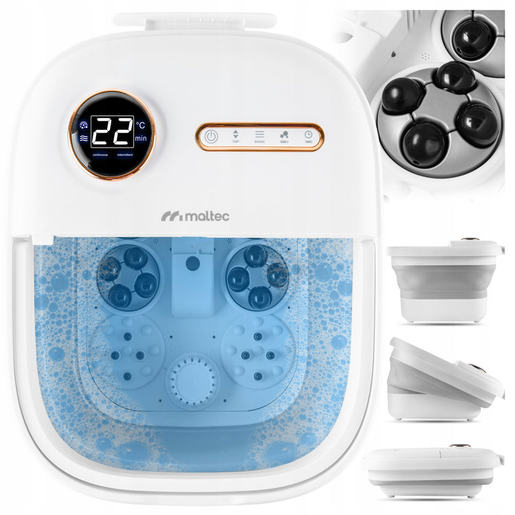 Sulankstoma pėdų SPA vonelė „Maltec PRO-Hydro“ su šildymu, 500 W