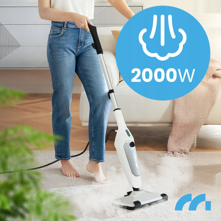 Daugiafunkcis garų mopas „Maltec“, 2000 W, su priedais – nuotrauka 3