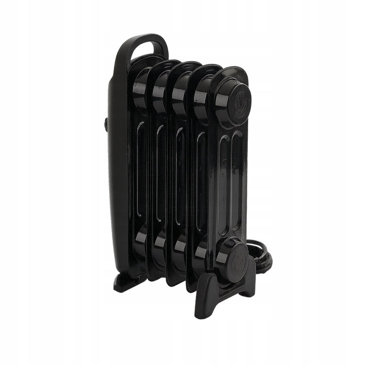 Mini tepalinis radiatorius „Kaspar“ su termostatu, 500 W, 5 sekcijos