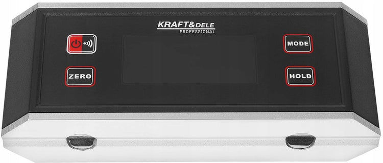Skaitmeninis magnetinis kampų matuoklis-gulsčiukas „Kraft&Dele KD3562“, 150 mm