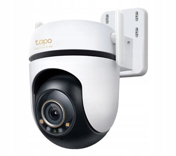 Lauko pasukama IP kamera „TP-Link Tapo C530WS“ 5 MP, Wi-Fi, su naktiniu režimu