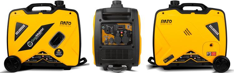 Tylus inverterinis generatorius „GoodMajster GMM-IG3300iS“, 3300 W