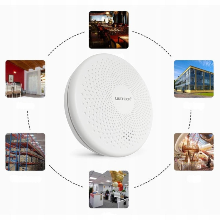 Wi-Fi smalkių dujų ir dūmų detektorius 2in1 „Benetech PC-410“ su Tuya