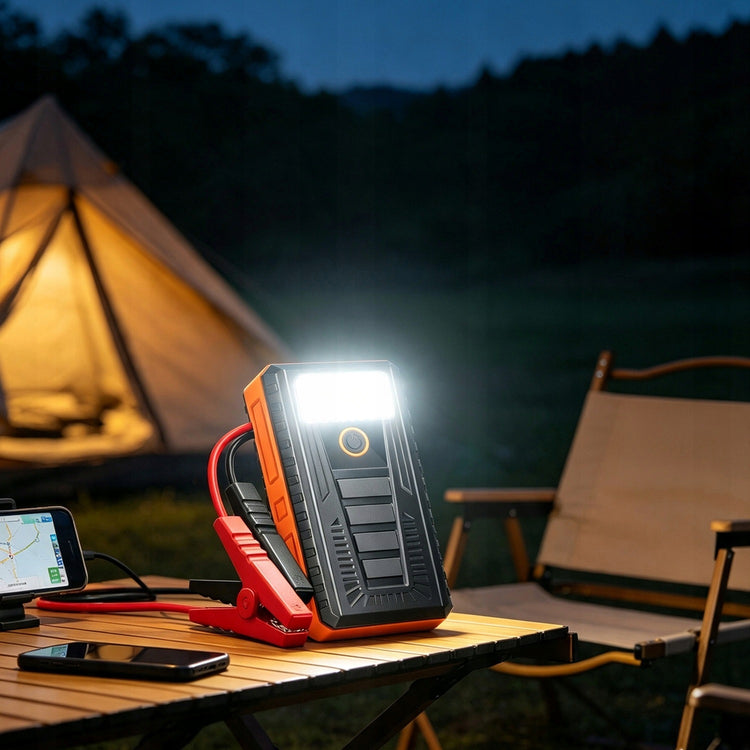 Automobilio užvedimo įrenginys „Kraft&Dele KD5491“, 800 A, 28000 mAh, atsparus kritimams