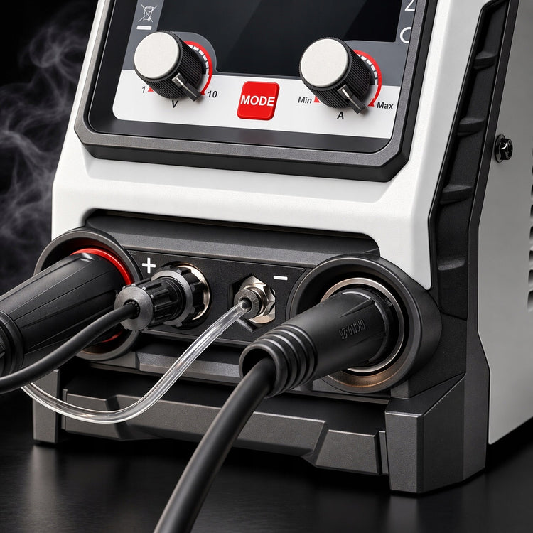 Pusiau automatinis suvirinimo aparatas „Majster Pro MP0126“, MIG / MAG / MMA / TIG