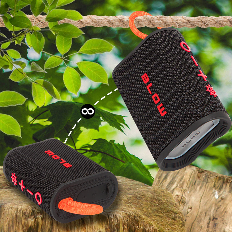 Vandeniui atspari Bluetooth kolonėlė „Blow Aqua Tune“ su RGB ir FM radiju, IP67, 5 W