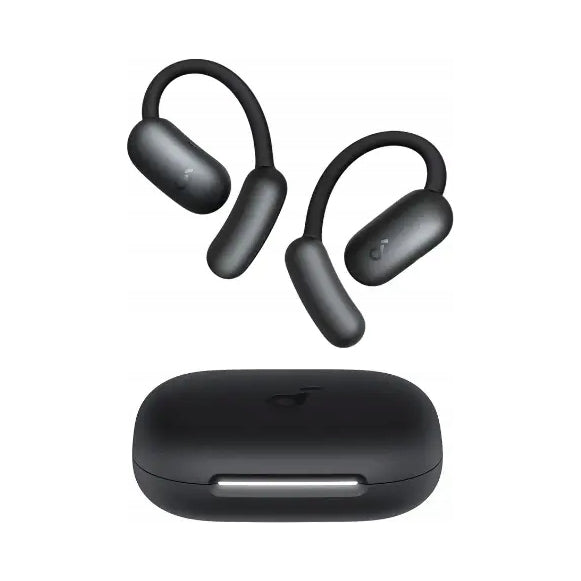 Atviros belaidės ausinės „Anker Soundcore AeroFit 2“, Hi-Res, juodos