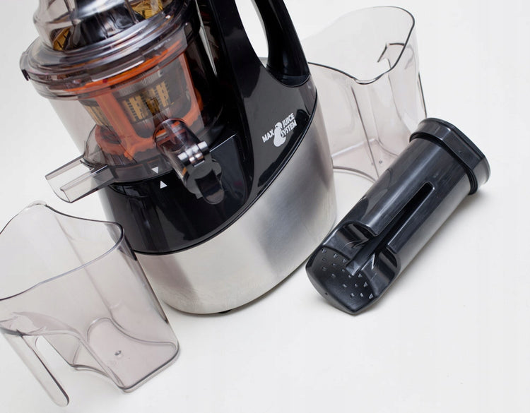 Lėtaeigė sulčiaspaudė „Berlinger MAX-800“, 800 W, 3 sietai – nuotrauka 5