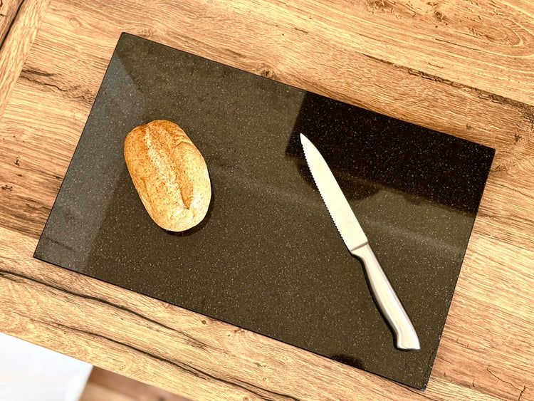 Granitinė pjaustymo lentelė „Premium Black“, 40 × 25 cm