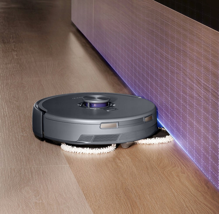 Robotas siurblys ir grindų plovimo robotas „Narwal Freo Z10 Ultra“ su stotele, 18 000 Pa – nuotrauka 4