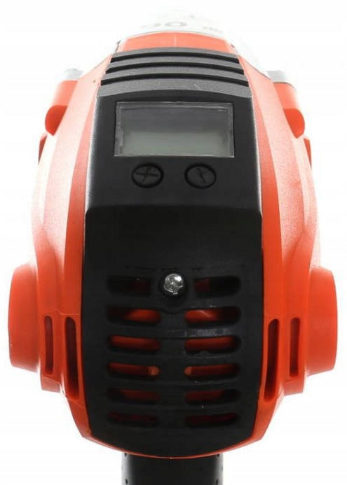Elektrinis smūginis veržliasukis 1/2“ „Kraft&Dele KD1535“ su galvomis ir lagaminu, 230 V