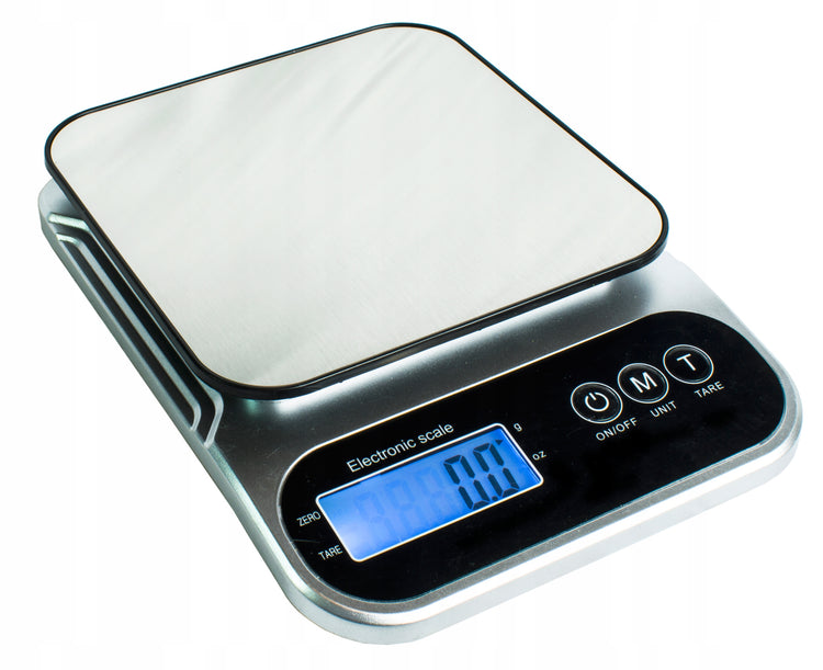 Tikslios elektroninės svarstyklės 3 kg / 0,1 g, virtuvei ir papuošalams