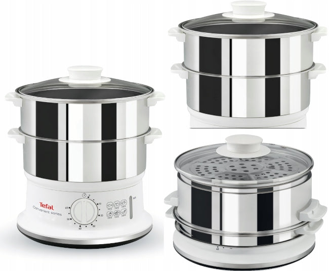 Garų puodas „Tefal Convenient Inox VC1451“ 6 l, 900 W