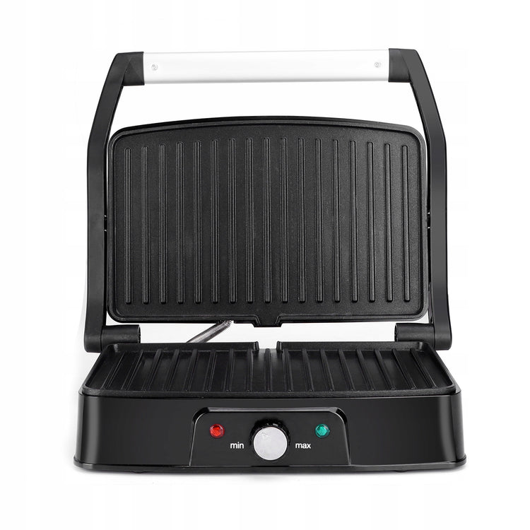 Elektrinis grilis-skrudintuvas „Aigostar“, 1500 W, sidabrinis – nuotrauka 2