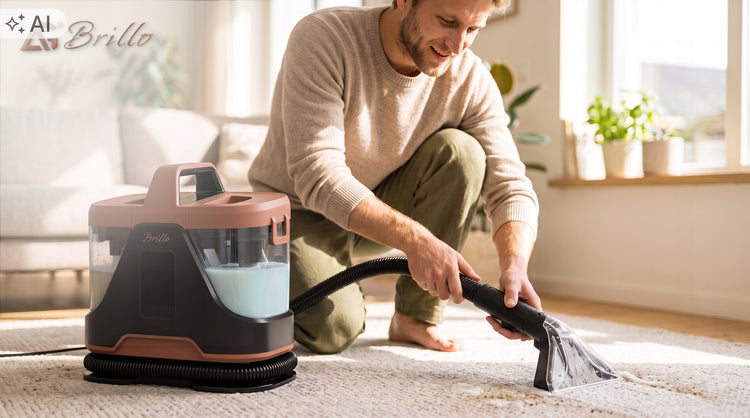 Kilimų ir minkštų baldų plovimo siurblys „Arsa Go“, 800 W, sausam ir šlapiam valymui – nuotrauka 4