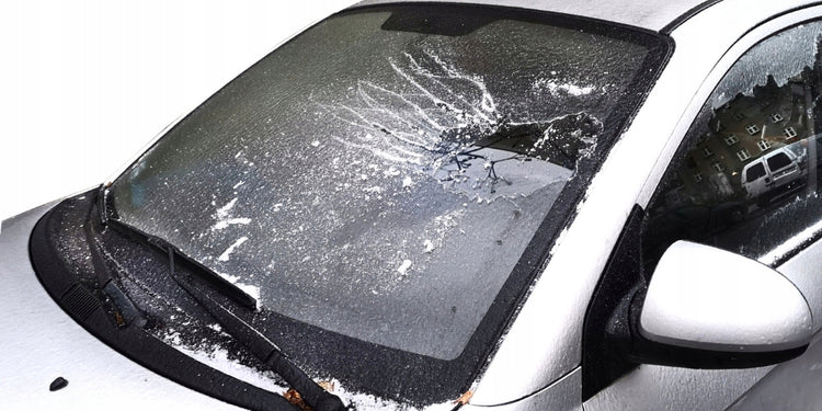 Uždangalas ant priekinio stiklo nuo šalčio „Car-Design“ XL, 188 × 99 cm