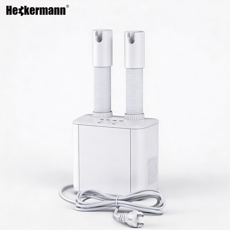 Elektrinė batų džiovyklė „Heckermann“ 4 batams vienu metu, 150 W