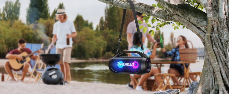 Nešiojama Bluetooth kolonėlė „Tronsmart Bang SE“, 40 W, IPX6, su powerbank funkcija