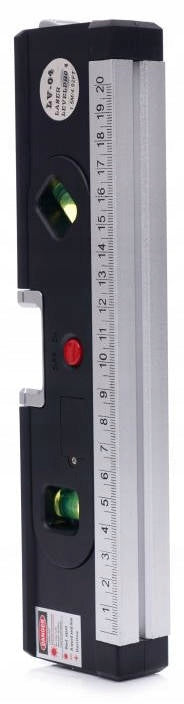 Lazerinis gulsčiukas su 150 cm matuokle „Kraft&Dele KD10438“